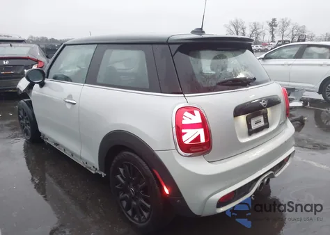 2020 Mini Hardtop Cooper S z USA, uszkodzony, nr VIN WMWXR5C02L2L95723